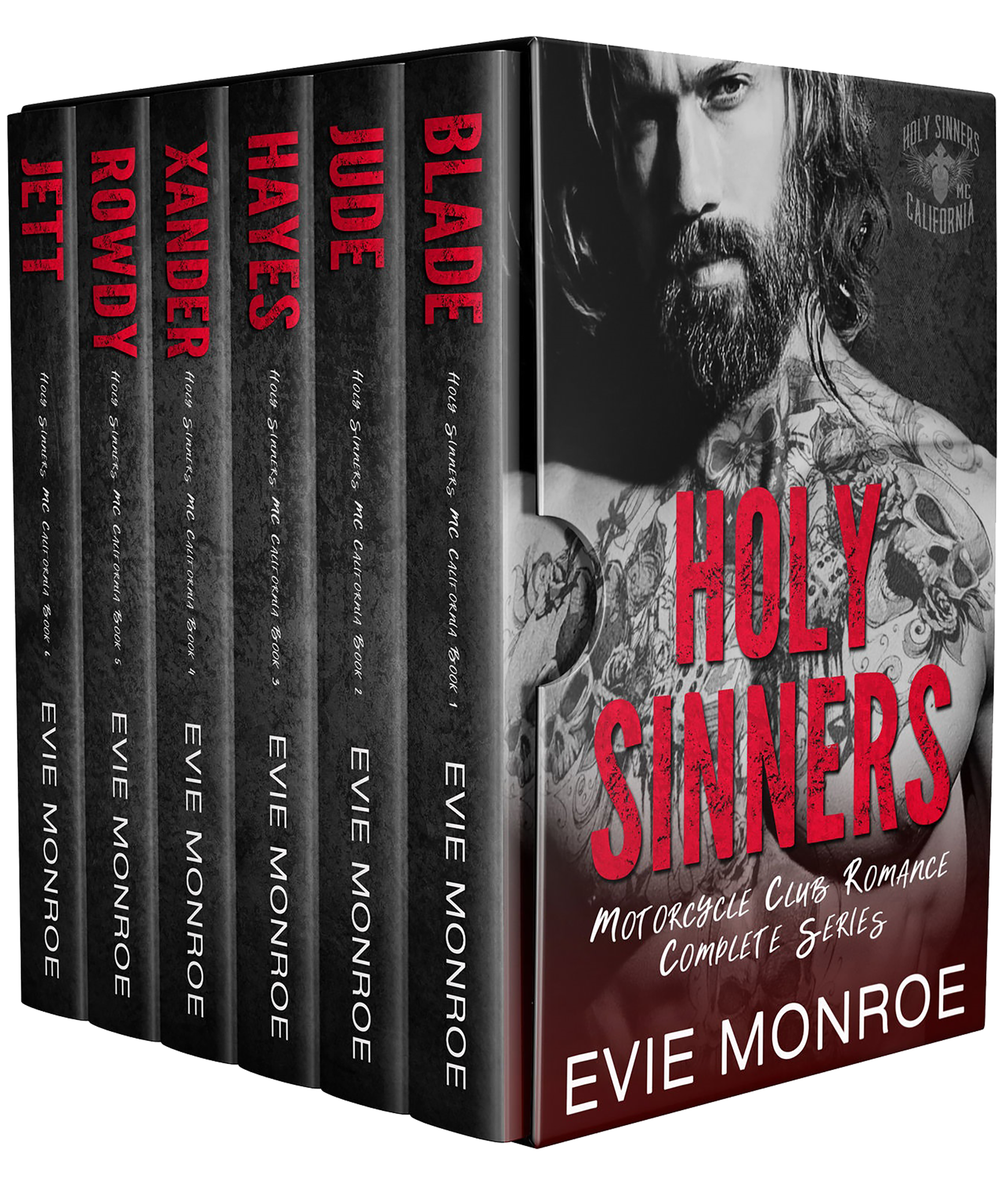 Holy Sinners MC Complete Series